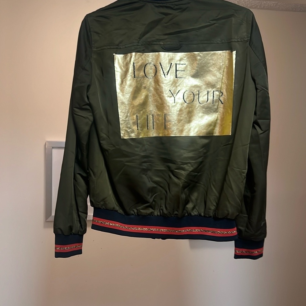 FIRM PRICE Zara bomber jacket - Picture 2 of 3